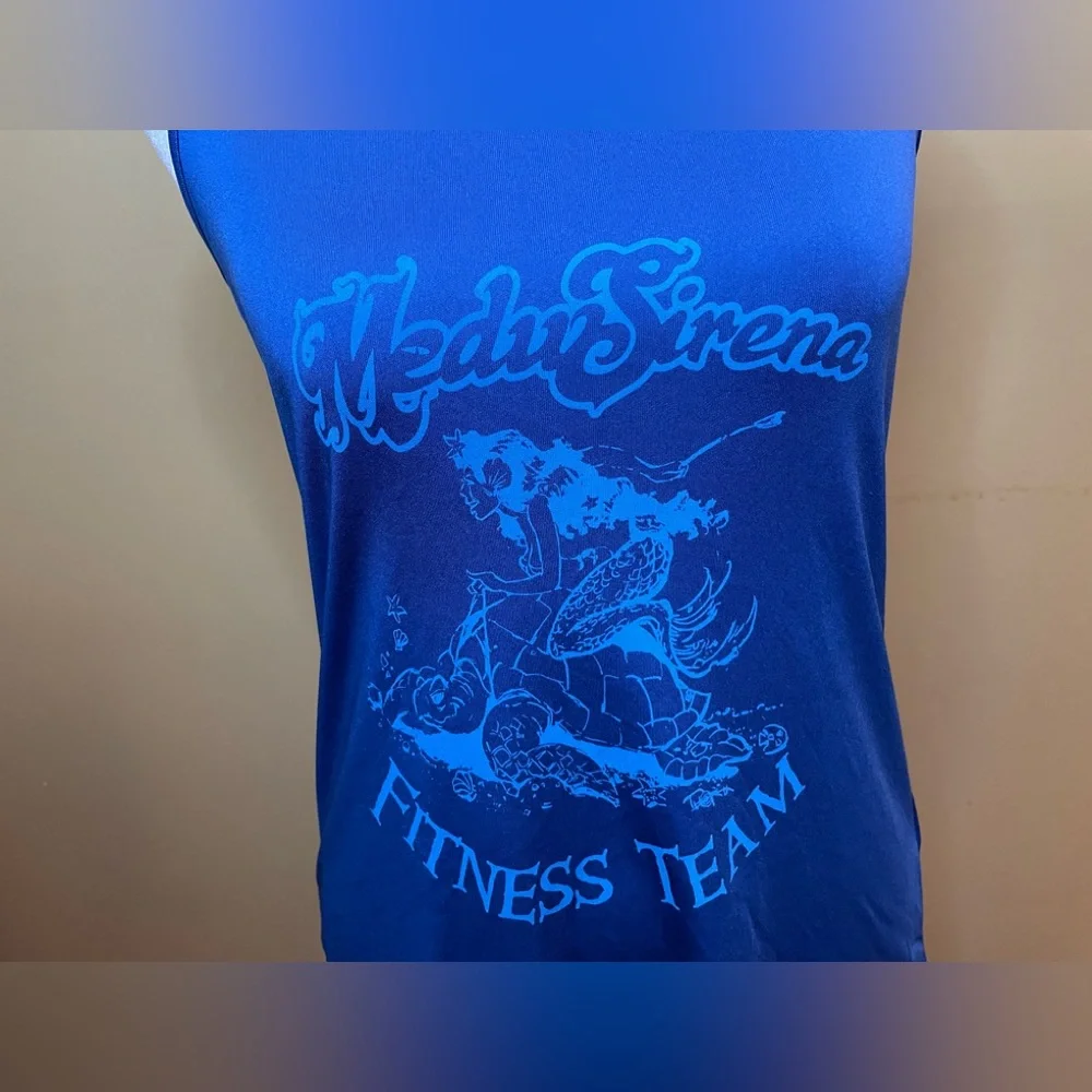 Fitness Team Tank - S  MeduSirena - Picture 2 of 5